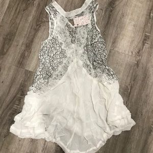 Free people white lace dress